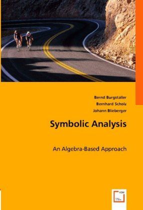 Produktbild: Bernd Burgstaller: Symbolic Analysis