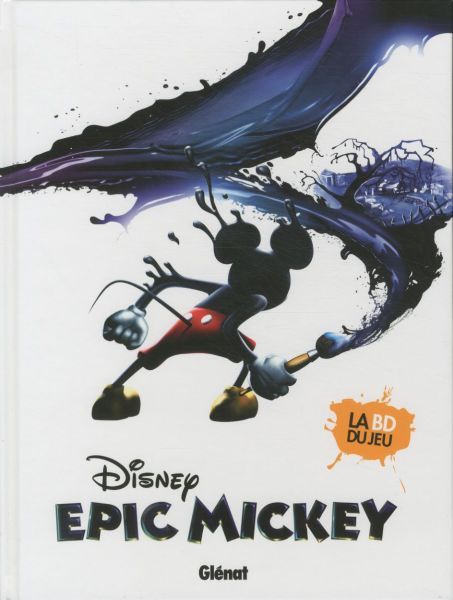 Produktbild: Epic Mickey: la BD du jeu