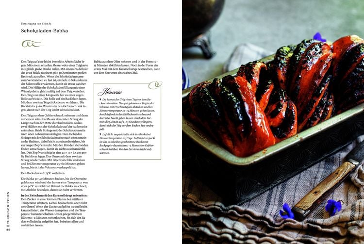 Produktbild: Turkuaz Kitchen: Das gro&szlig;e Backbuch