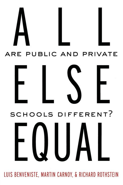 Produktbild: All Else Equal