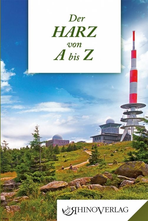 Bild vom Artikel Der Harz von A bis Z vom Autor Klaus Schröter