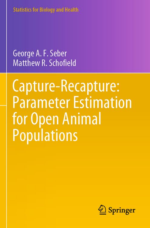 Produktbild: Capture-Recapture: Parameter Estimation for Open Animal Populations