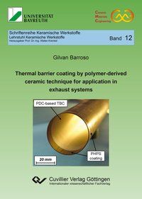 Produktbild: Thermal barrier coating by polymer-derived ceramic technique for application in exhaust systems