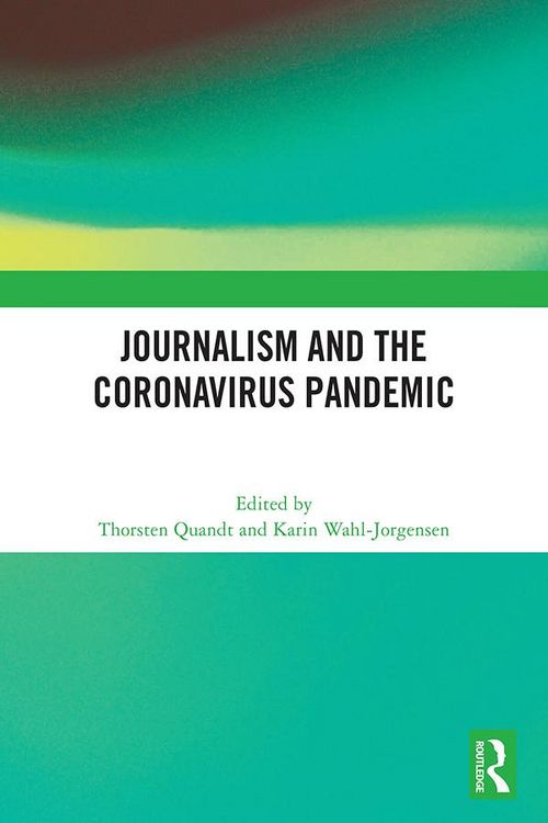 Produktbild: Journalism and the Coronavirus Pandemic