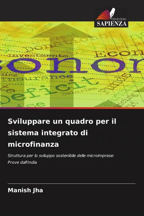 Produktbild: Sviluppare un quadro per il sistema integrato di microfinanza