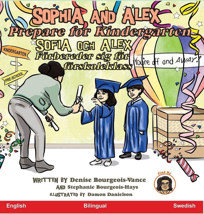 Produktbild: Sophia and Alex Prepare for Kindergarten
