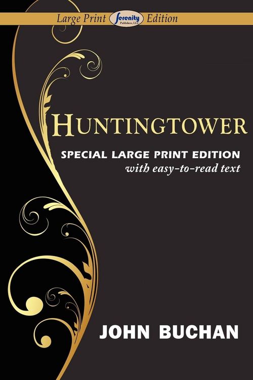 Produktbild: Huntingtower (Large Print Edition)