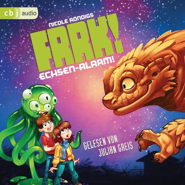 Produktbild: FRRK! - Echsen-Alarm