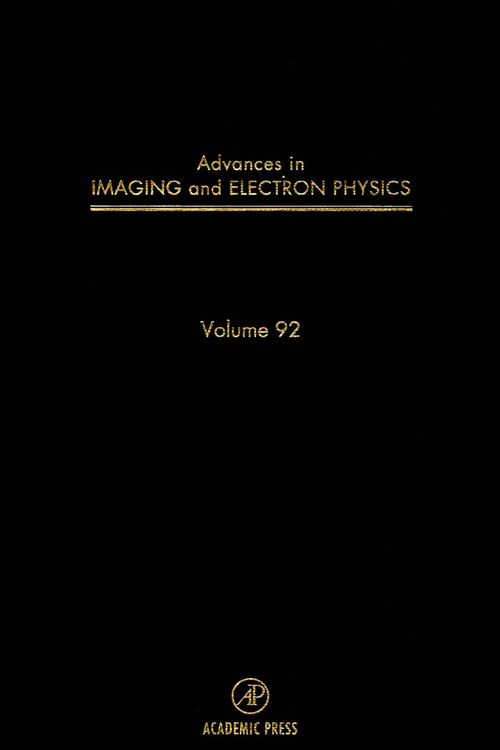 Produktbild: Advances in Imaging and Electron Physics