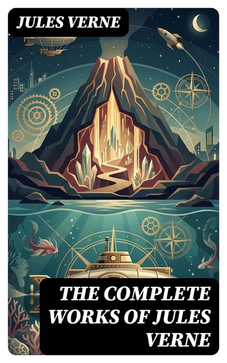 Produktbild: The Complete Works of Jules Verne