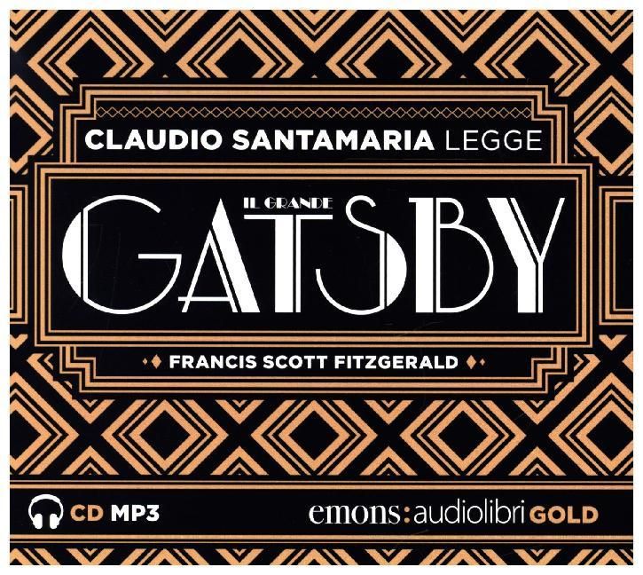 Produktbild: Fitzgerald, F: Grande Gatsby MP3-CD
