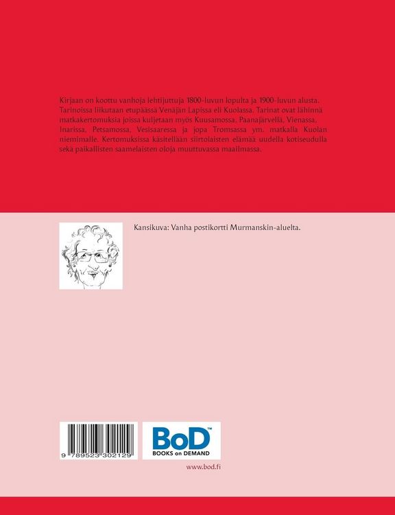 Produktbild: Kertomuksia Lapista osa 5.