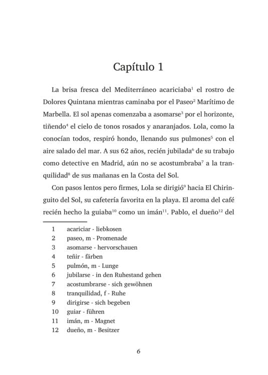 Produktbild: El Susurro de las Olas - Spanische Krimi-Lekt&uuml;re B1-B2 (+ Audio-Online)