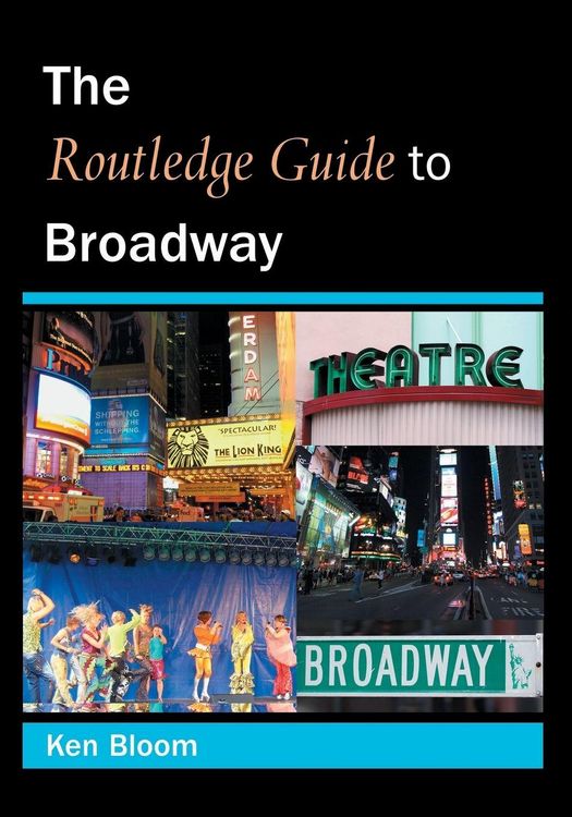 Produktbild: Routledge Guide to Broadway