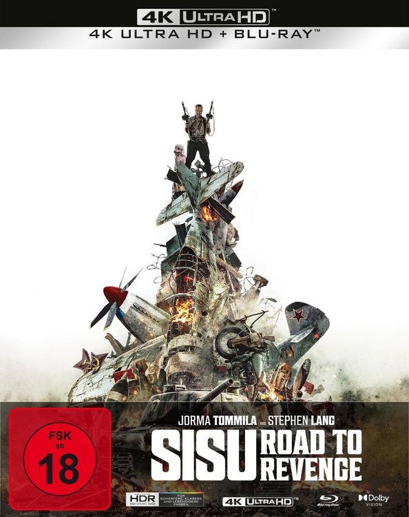Produktbild: Sisu: Road to Revenge - Limitiertes Steelbook (4K Ultra HD) (+Blu-ray)