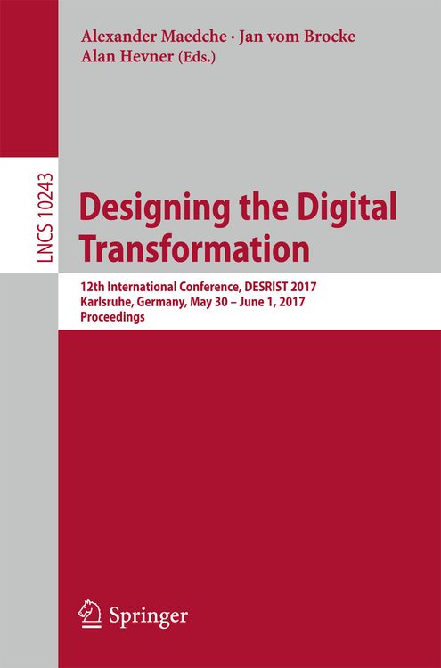 Produktbild: Designing the Digital Transformation