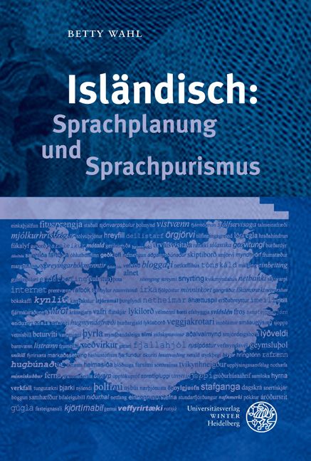 Produktbild: Isl&auml;ndisch: Sprachplanung und Sprachpurismus