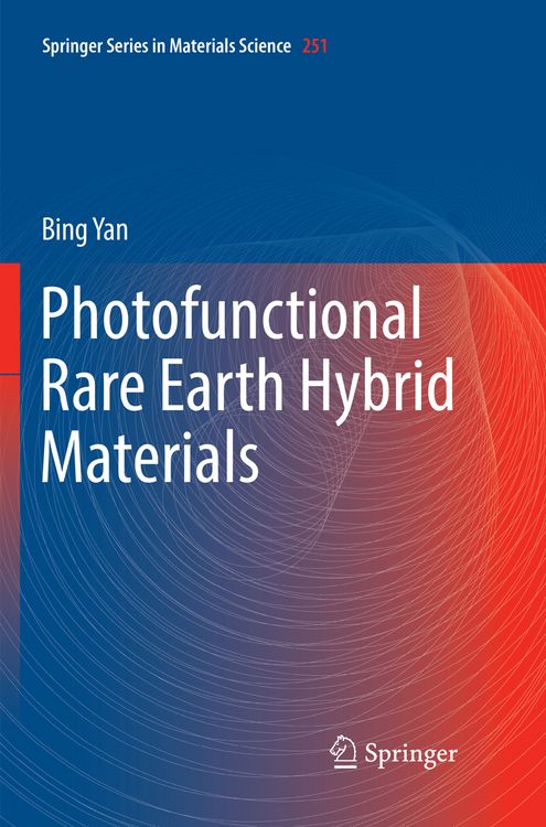 Produktbild: Photofunctional Rare Earth Hybrid Materials