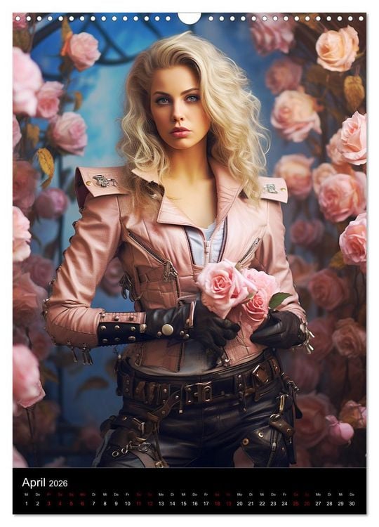 Produktbild: Steampunk. Faszinierend sch&ouml;ne Frauenportraits (Wandkalender 2026 DIN A3 hoch), CALVENDO Monatskalender