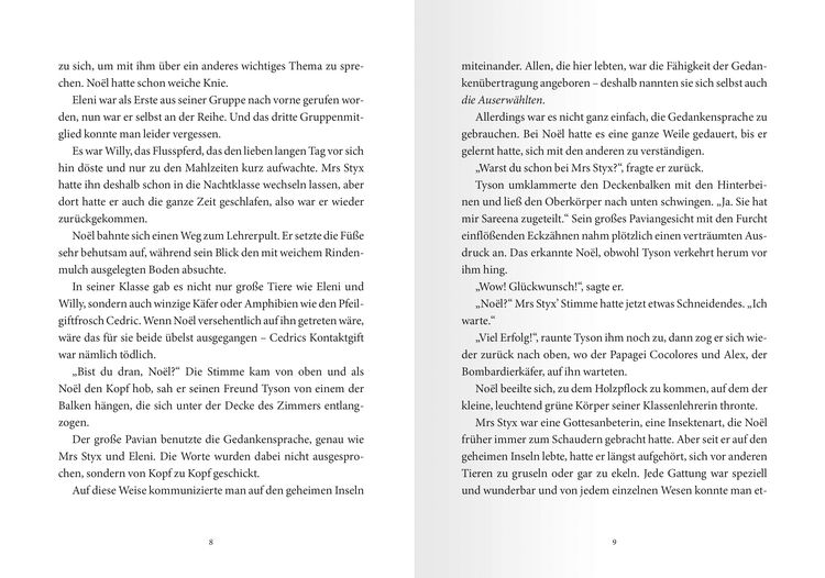 Produktbild: Internat der b&ouml;sen Tiere, Band 4 - Der Verrat