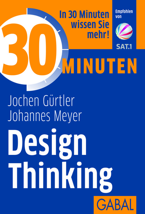 Produktbild: 30 Minuten Design Thinking