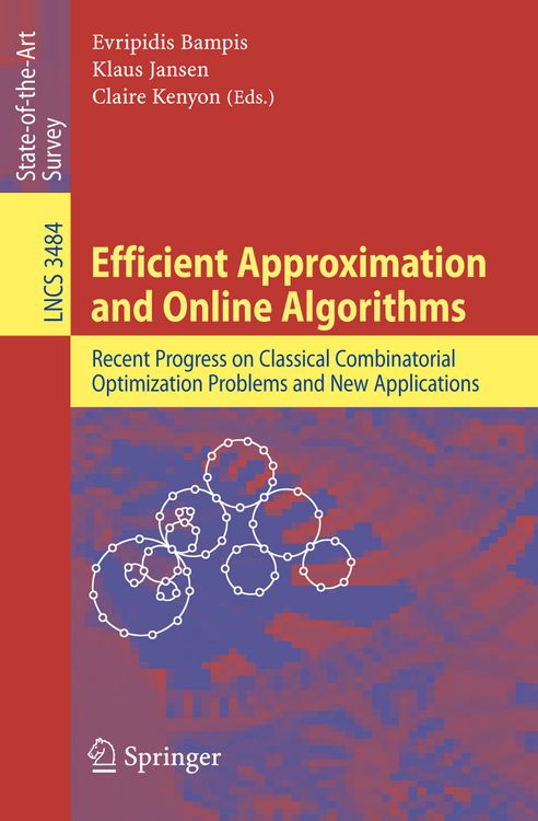 Produktbild: Efficient Approximation and Online Algorithms