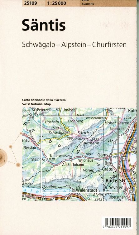 Produktbild: 25109 S&auml;ntis