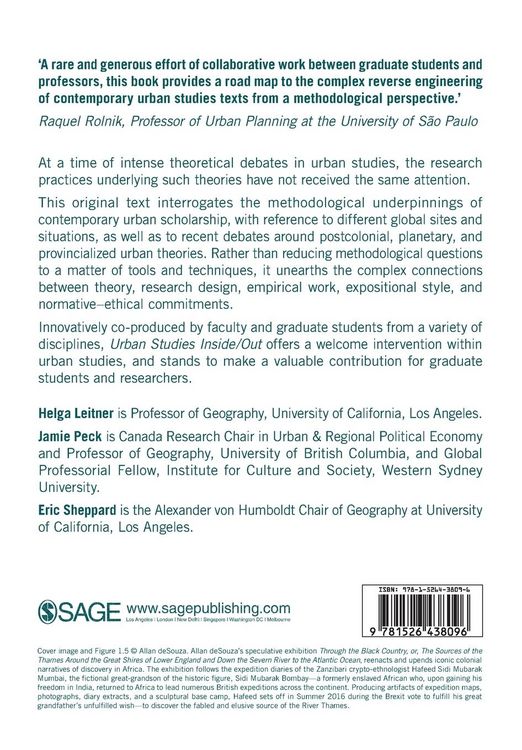 Produktbild: Urban Studies Inside/Out