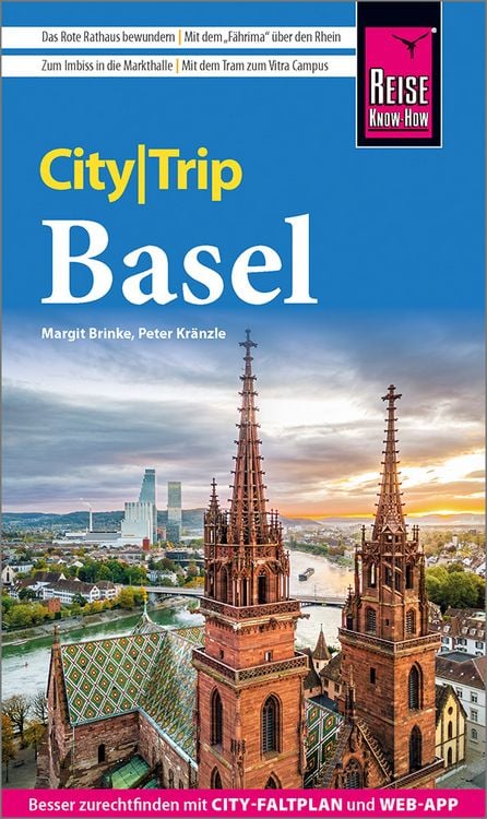 Bild vom Artikel Reise Know-How CityTrip Basel vom Autor Margit Brinke