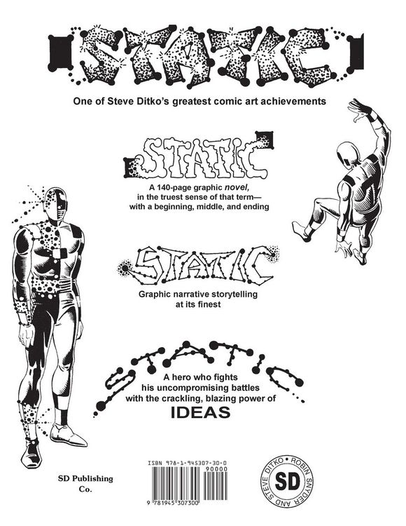 Produktbild: Steve Ditko's Static The Definitive Edition