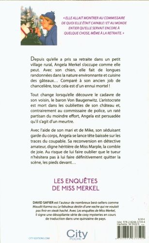 Produktbild: Les enqu&ecirc;tes de miss Merkel
