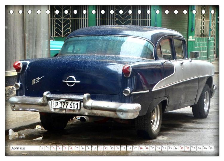 Produktbild: Super 88 - Ein Klassiker von Oldsmobile (Tischkalender 2026 DIN A5 quer), CALVENDO Monatskalender