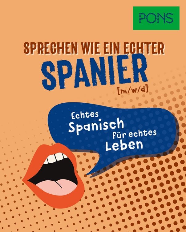 Produktbild: PONS Sprechen wie ein echter Spanier (m/w/d)