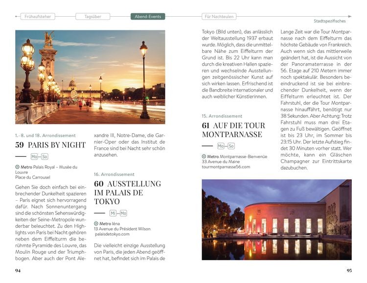 Produktbild: Mein perfektes Wochenende Paris
