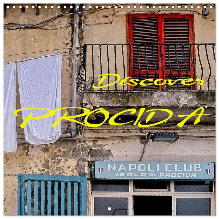 Produktbild: Discover Procida (Wall Calendar 2026 12 &times; 12 Inch) CALVENDO 12 Month Wall Calendar