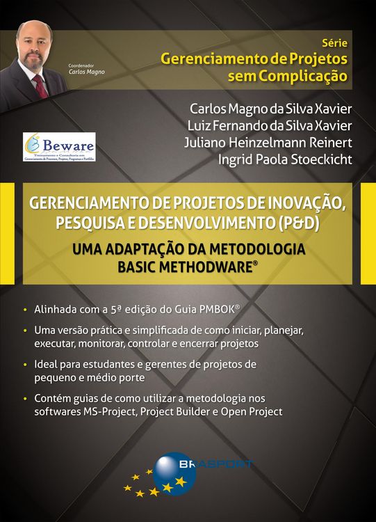 Produktbild: Gerenciamento de Projetos de Inova&ccedil;&atilde;o, Pesquisa e Desenvolvimento (P&D) - Basic Methodware&reg;