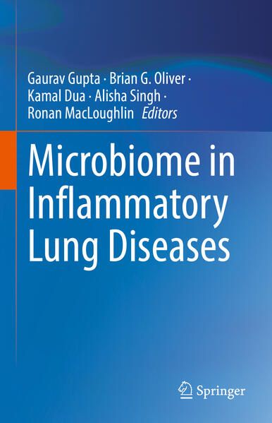Produktbild: Microbiome in Inflammatory Lung Diseases