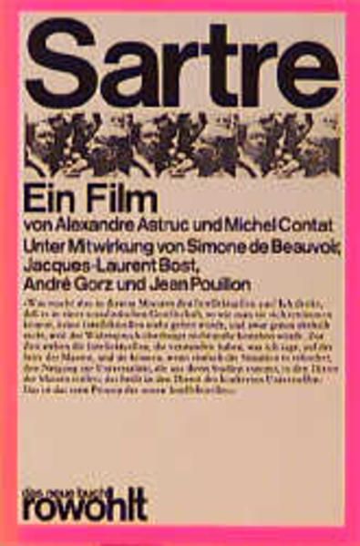 Produktbild: Sartre - Ein Film