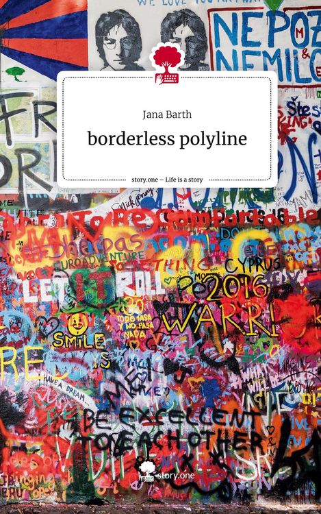 Produktbild: Borderless polyline. Life is a Story - story.one