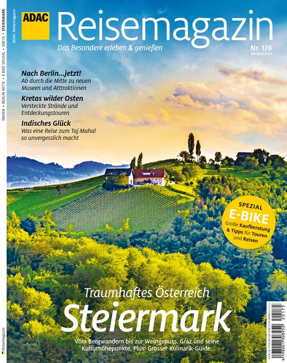 Produktbild: ADAC Reisemagazin Schwerpunkt Steiermark