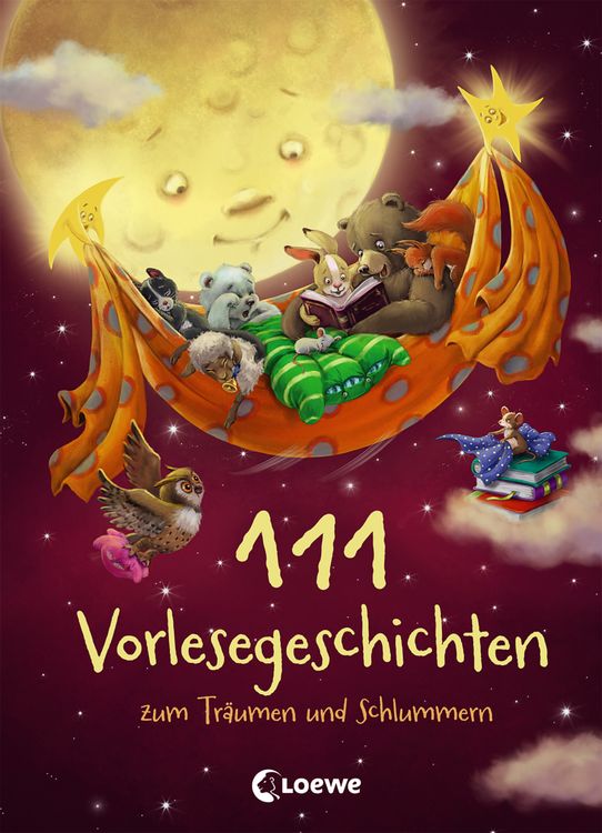 Produktbild: 111 Vorlesegeschichten zum Tr&auml;umen und Schlummern