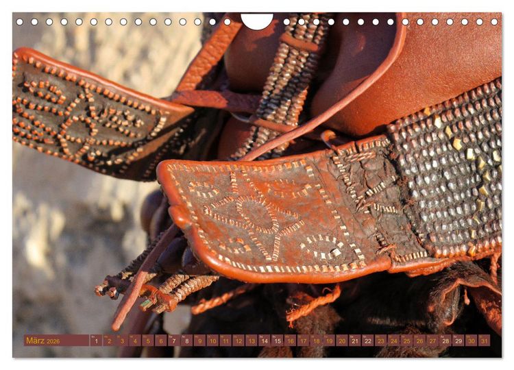 Produktbild: Himba - Der Schmuck der sch&ouml;nen Frauen (Wandkalender 2026 DIN A4 quer), CALVENDO Monatskalender