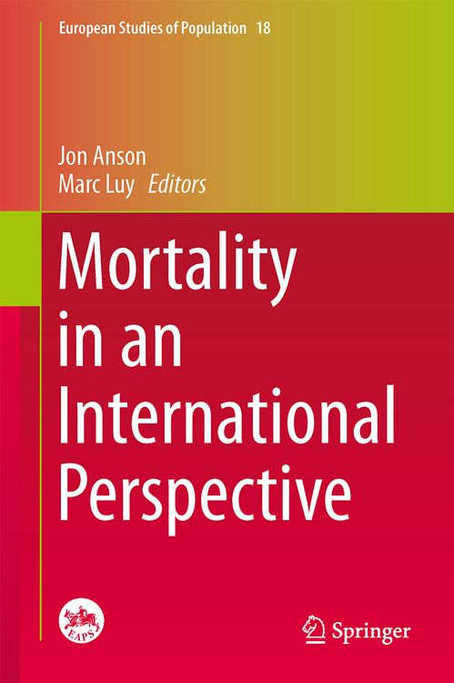 Produktbild: Mortality in an International Perspective