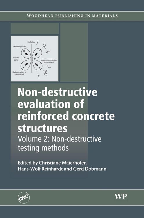 Produktbild: Non-Destructive Evaluation of Reinforced Concrete Structures