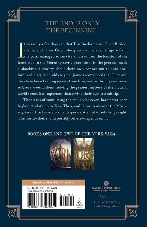 Produktbild: York: The Map of Stars