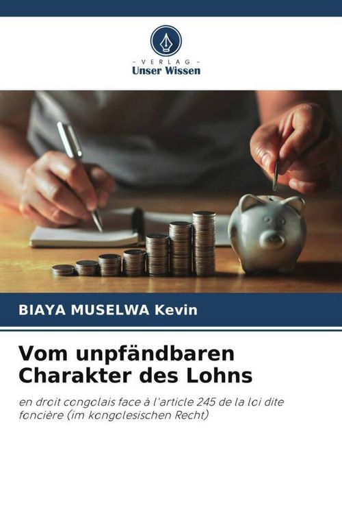 Produktbild: Vom unpf&auml;ndbaren Charakter des Lohns