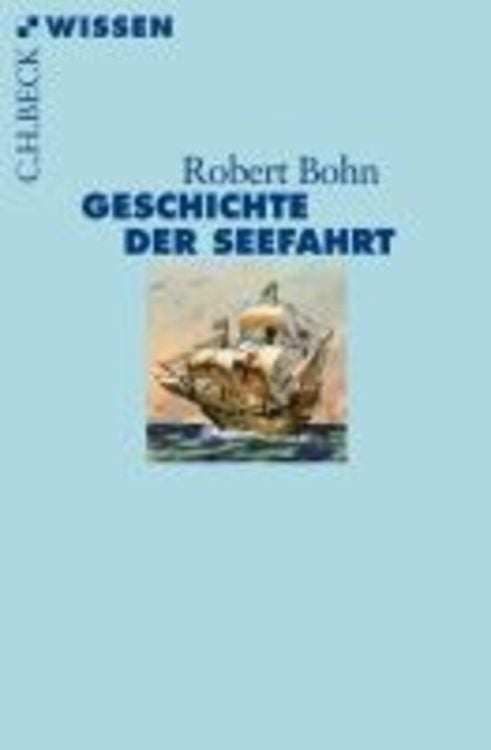 Produktbild: Geschichte der Seefahrt
