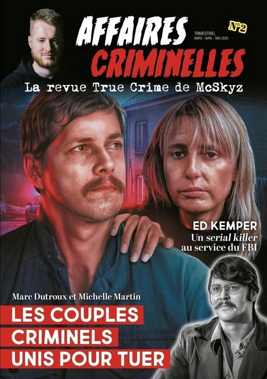 Produktbild: Affaires criminelles: No 2