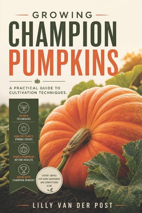 Produktbild: Growing Champion Pumpkins
