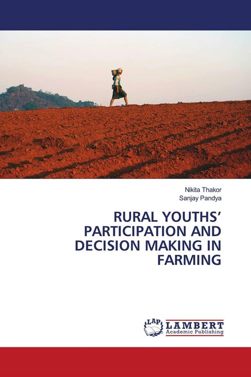 Produktbild: Rural Youths' Participation and Decision Making in Farming